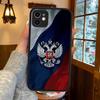 Popular Flag Of Russia For IPhone Air 16 15 14 Plus 13 12 11 Pro Max Matte Cover Jelly Shockproof Phone Case