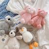 25cm Cartoon Koala Doll Plush Toy Fat Pig Bunny Penguin Monkey Plushies Cute Soft Stuffed Animal Appease Gifts For Child Girl