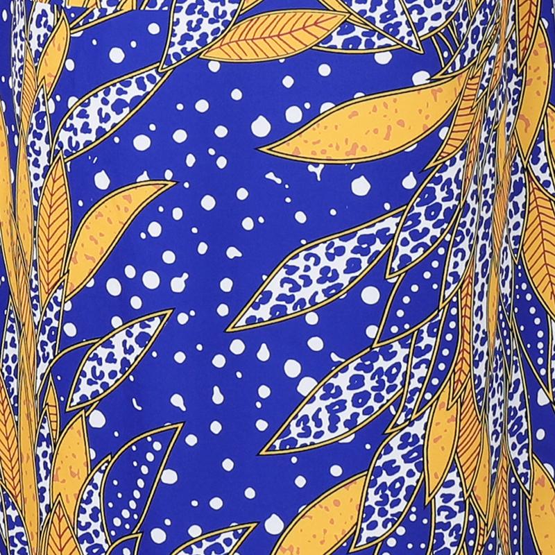 Женские платья больших размеров с круглым вырезом и коротким рукавом с принтом