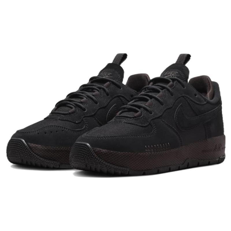 Nike Женские кроссовки Air Force 1 Wild Low Черный Бархатно-коричневый FB2348-001