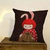 Kusama Yayoi Art Pillow Case For Sofa Living Room Home Office Decor Protective Cover