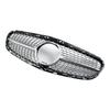 Решетка радиатора переднего бампера Diamond для Mercedes E-Class W212 2013-2016 Facelift