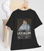 Унисекс Футболка Lily Allen West End Girl Tour 2026, Футболка в подарок фанату музыки