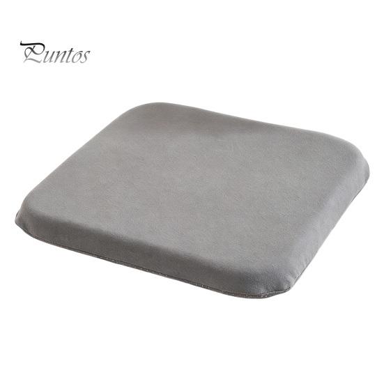 Solid Color Chair Pad for Home Memory Foam Cushion, Thickened Dining with Straps, Supportive Non-Slip Backing, Washable Seat Cushion Autumn