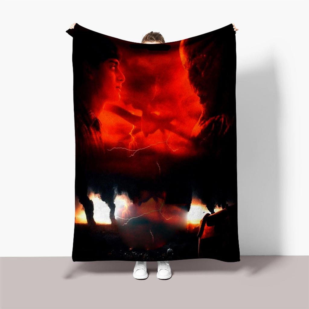 Фланелевые пледы 100x130см, подходящие для взрослых и детей, персонализированные пледы, пледы с цифровой печатью