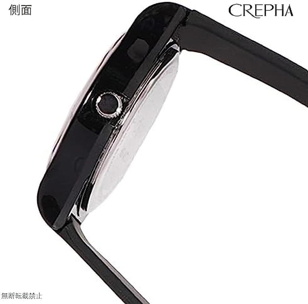 CREPHA Подходит для тихих вторых японских кварцевых 3 АТМ водозащитных простых силиконовых ремешков 16 мм Подходит для старших и младших школьников Доступны в
