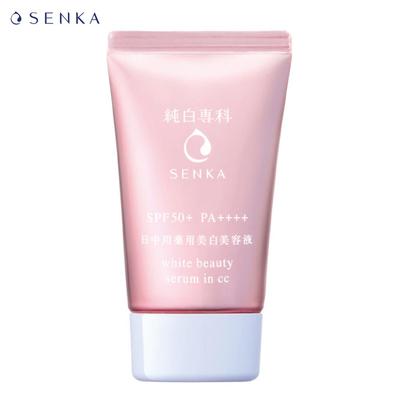 Белая сыворотка красоты CC SPF50+ 40 г - Shiseido Japan