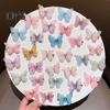 6Pcs Butterflies Decor Hair Clip Rhinestone Embellished Girl Princess Hair Pin Animal Shape Hair Pin Hair Accessories