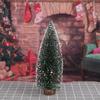 Mini Christmas Tree Sisal Silk Cedar Small Xmas Tree For Home Room Decor Gold Silver Blue Green White Mini Tree