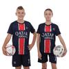 Kid's soccer football uniform jersey and shorts  PSG MBAPPE 10 CO-3676