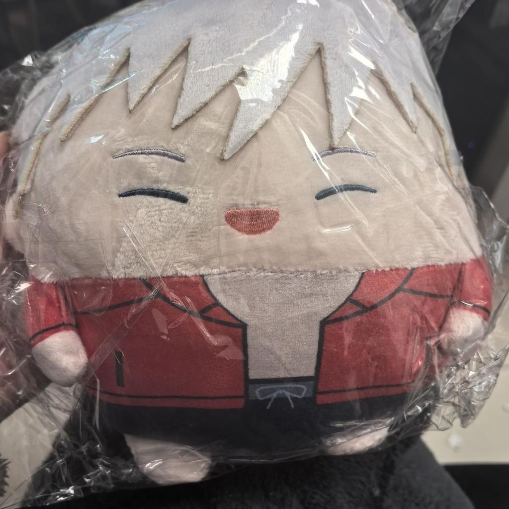 Jujutsu Kaisen Plush Toys Gojo Satoru Itadori Yuji Geto Suguru Cute Pillow Kawaii Room Decoration Holiday Gifts Children Toys