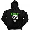 Ghost Unisex Adult Skull Pullover Hoodie