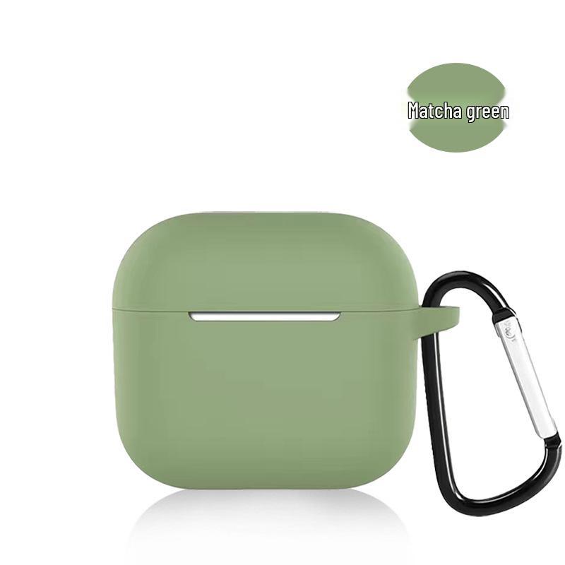 2024 AirPods 4th Gen Silicone Protective Case - Bluetooth Earphone Cover