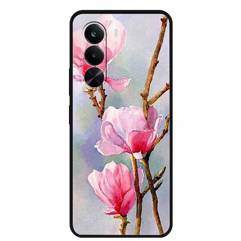 Чехол для Realme P4x P4 x 5G Global Мягкий Силиконовый Защитный TPU Чехол для Телефона для Realme P4x 5G Роскошный Мультяшный Новый Задний Чехол Coque