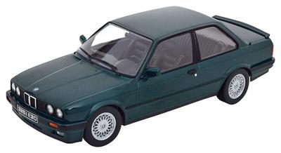 KK scale BMW 325i E30 1 1987 готовый продукт 1/18 M-Paket темно-зеленый-металлик