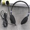 440 Wired Headphone Comfortable Wearing ABS Wide Compatibility USB Noise Reduction Stereo Gaming