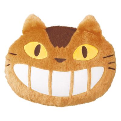 Подушка Marushin Ghibli Мой сосед Тоторо x W35см Призрак Кот Автобус Пена с эффектом памяти 1145007300 H24.5
