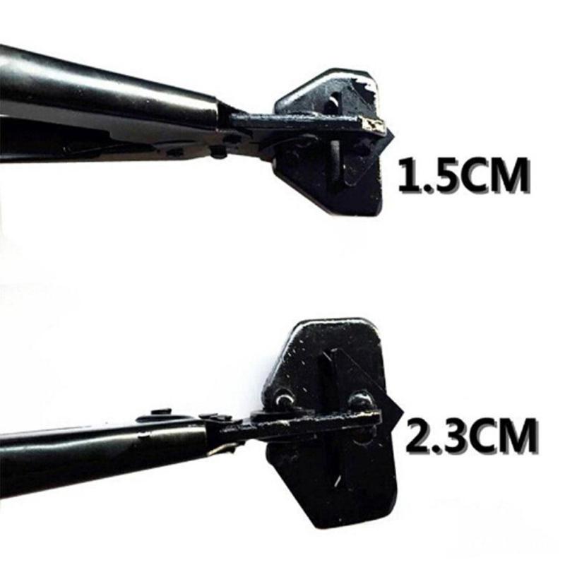 U-образные ножницы для обрезки краев из нержавеющей стали, складные плоскогубцы-зажим под углом 45 90 градусов