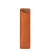 Pu Leather Pen Pencil Bag Pencil Holder Simple Pencil Case Pen Protective Bag Handmade Pen Sleeve Stationery Storage Pouch