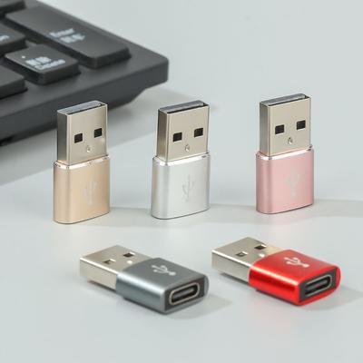 Мини-металлический адаптер для мобильного кабеля типа C с разъемом USB 3.0