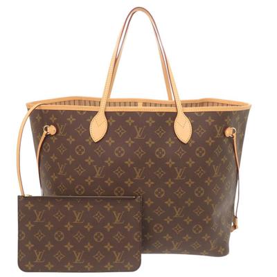 Б/у ОРИГИНАЛЬНАЯ сумка-тоут M40990 Monogram Neverfull GM с косметичкой