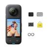 Insta360 X3 Action Camera with New 48MP IPX8 72MP Image Active 4K 60fps Horizon AI Voice Control Action Cam for Live and Underwater Webcam Travel Kit