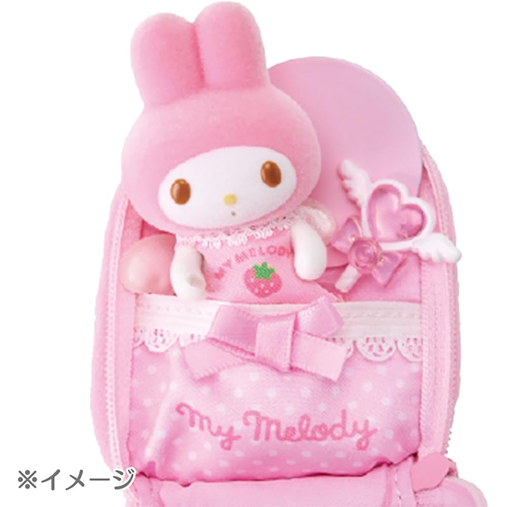 Sanrio Little Twin Stars Кики Мини Пушистая Кукла 15 см Мягкая Плюшевая Игрушка