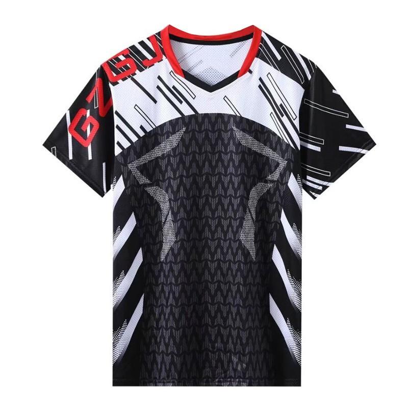 Quick-Dry Badminton Set Men Women Sportswear Lightweight Training Match Outfit