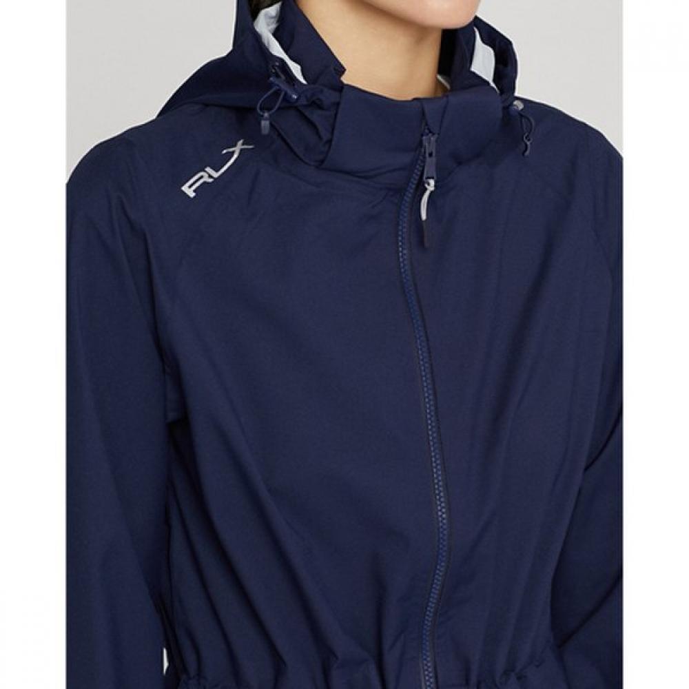 Polo Golf Women S Water Repellent Stretch Hooded Jacket Wmxgotwn2820010410