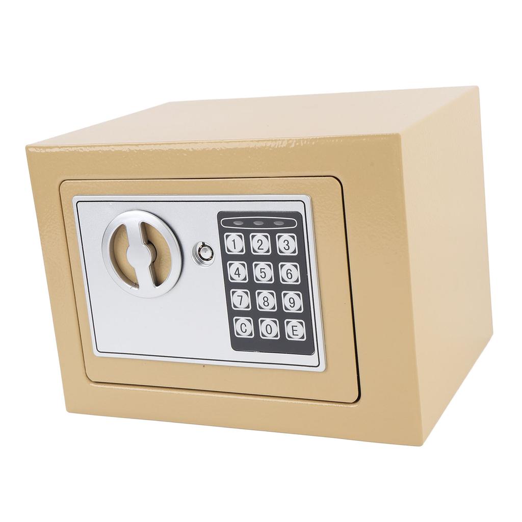Home Safe All Steel Mini Anti Theft Digital Safe Box Deposit Box for Cash Jewelry