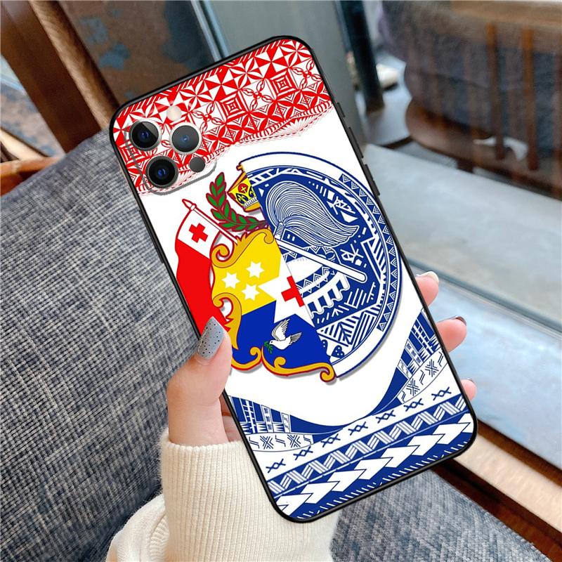 Сила tonga Чехол для телефона Для iPhone 11 12 13 14 15 16 Pro Max 12 13 Mini X XR XS MAX 14 Plus Чехол