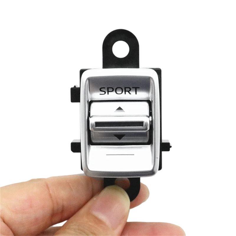 L10A Front Center Sport Button Drive Control Switch GMJ666YK0 GM-J666Y-K0 For Mazda 3 6 CX-5 CX-3 CX-9 16-23 Select Knob