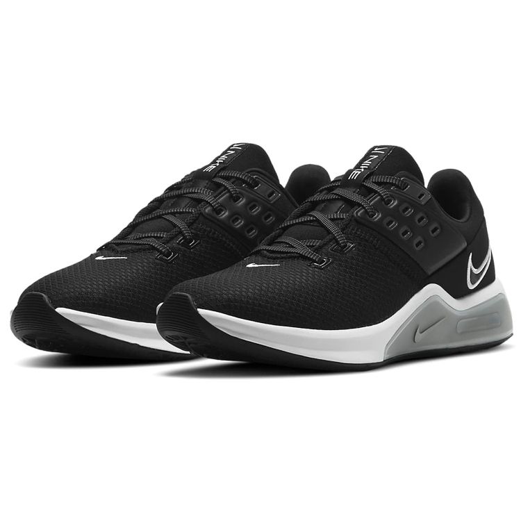 Nike Air Max Bella TR 4 Черно-Белые Женские Кроссовки Темно-Дымчато-Серый Железно-Серый CW3398-002