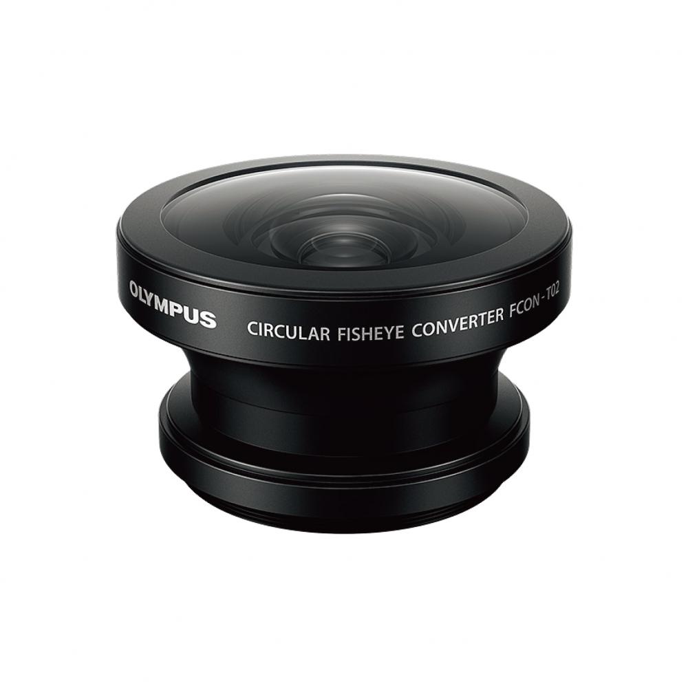 Конвертер «рыбий глаз» FCON-T02 (TG-5TG-6TG-7макросъемкаподводная фотографияна открытом воздухе)