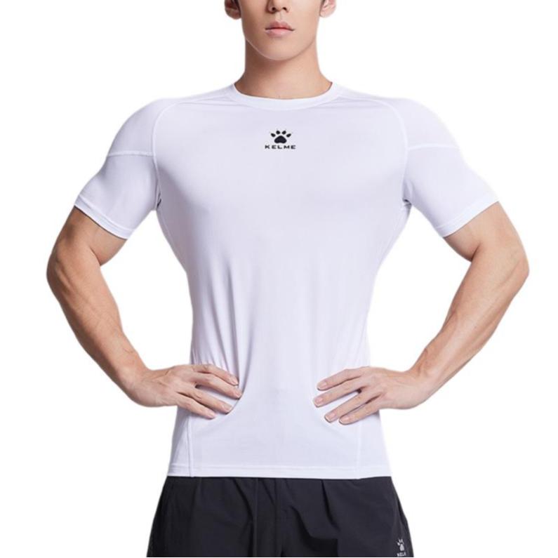 KELME Футболки мужские с круглым вырезом тонкие прямого кроя 9151TL1001-248490