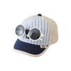 Detachable Sunglasses Children Baseball Cap Thin Breathable Baby Sun Hat  Summer Season