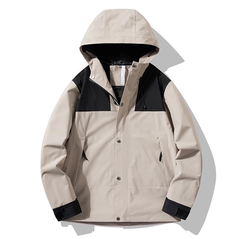 Однослойная штурмовая куртка для активного отдыха, трехслойная, серия Mountain, цветная одежда, весенне-осенняя ветрозащитная куртка Soft Shell для мужчин и женщин