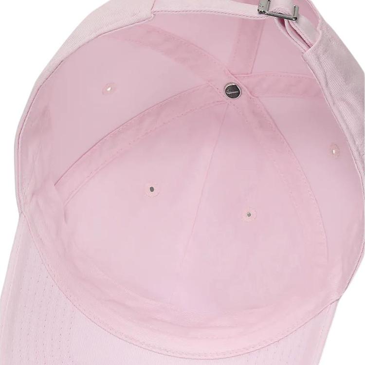 Nike Cotton Baseball Caps Unisex Foam Pink FB5368-663