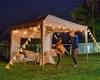 ADVANCE OUTDOOR Тент УФ 4 боковые стенки кемпинговый тент Палатка-автомат, 3 уровня регулировки, 3м/2,5м/2м, защита, сталь, для улицы, водостойкий,