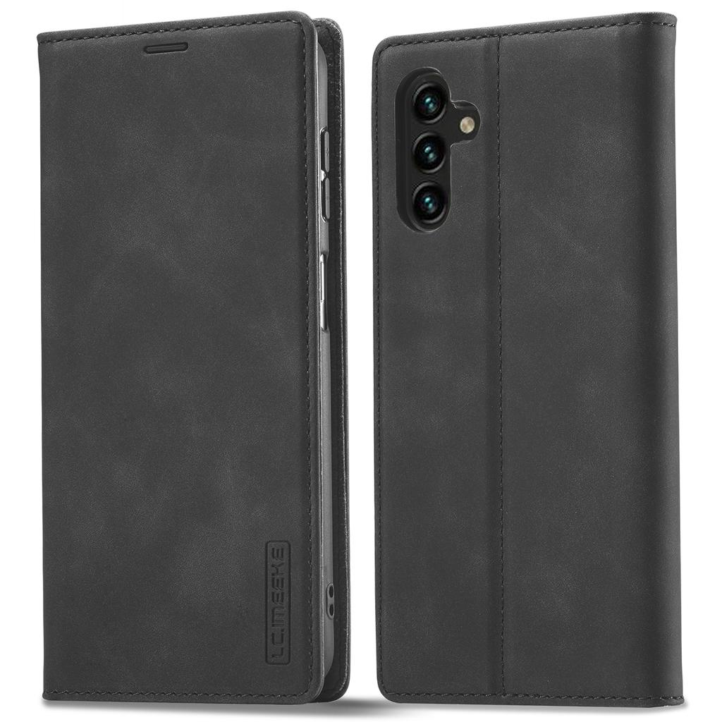 LC.IMEEKE Для Samsung Galaxy A16 5G/A16 4G Чехол-подставка TPU+PU Флип-чехол для телефона