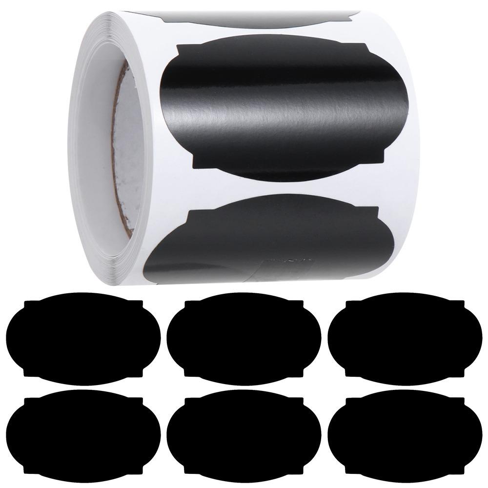 120Pcs/Roll PVC Blackboard Stickers Removable Chalkboard Stickers Chalkboard Labels Home & Kitchen