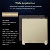 For Creality Ender 3 V3 KE/SE PEI Spring Steel 235x235mm, Texture PEI Sheet Heated Bed for K1C/K1/Ender 3/3 Pro/3 V2/V2 Neo/3 V3