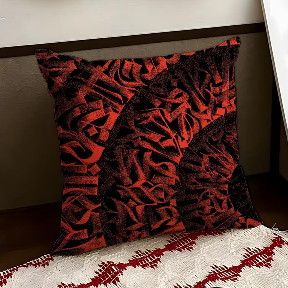 Art PPokras LLampas Cushion Cover Reversible Soft Durable Pillow Cover Home Car MultiScene Use for Daily Comfort