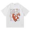 Vintage Washed Delicious in Dungeon Dungeon Meshi Laios Touden Falin Anime Printed Cotton T-shirt Men Women Tee Summer Casual Fashion Clothing Tops