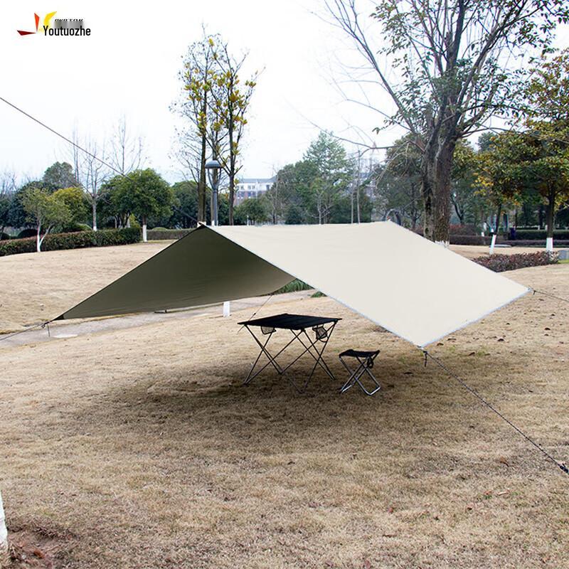 Youtuozhe Outdoor Sunshade Rainproof Tarp