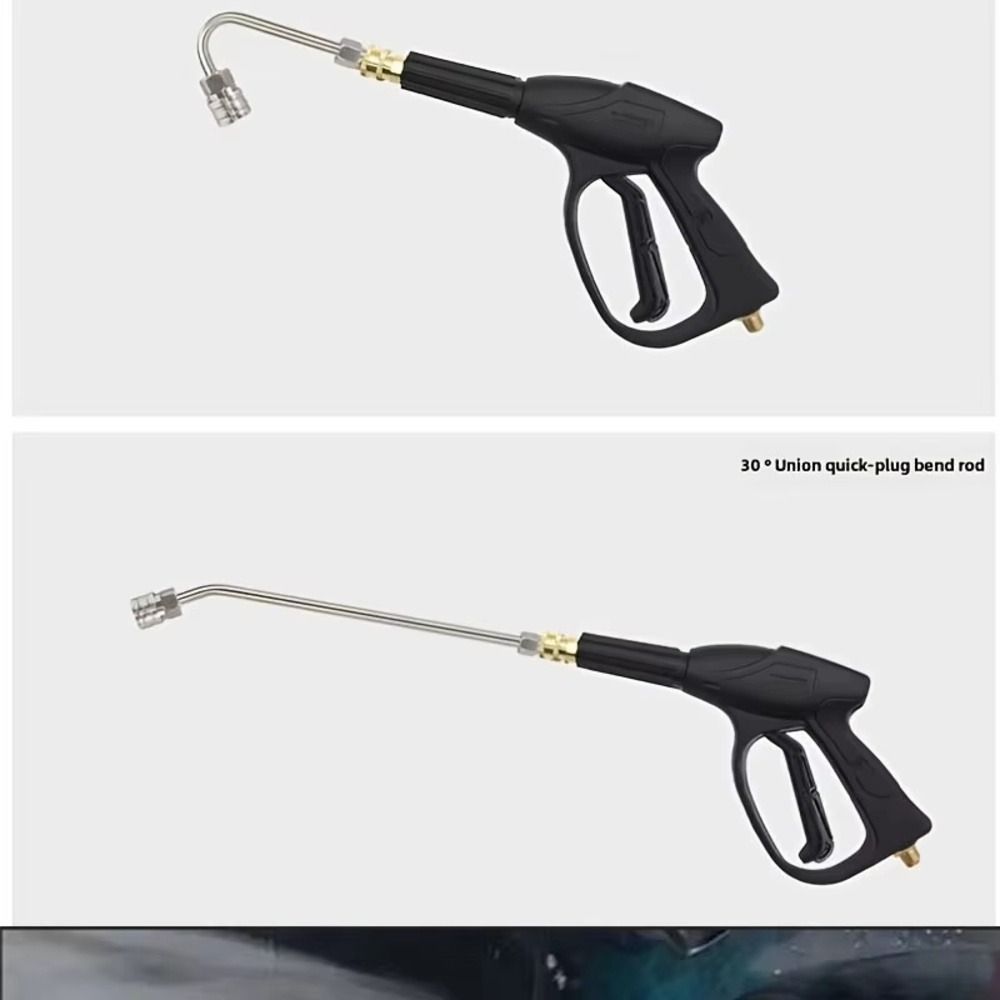 1Pcs 4000PSI Pressure Washer Extension Rod Quick Connect Spray Torch for Pressure Washer Detailing