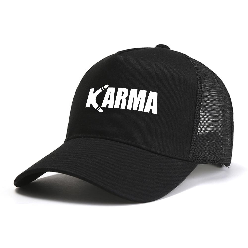 Кепка Boomerang Basic Мужская с принтом Бейсболка Streetwear Для мужчин Женщин Летняя Дышащая спортивная кепка регулируемая сетка Тракер
