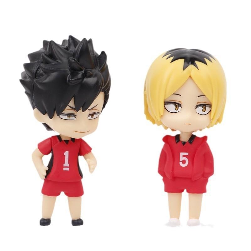 Character Haikyuu Model Toy Cute Cartoon Children Birthday Holiday Gift Figure