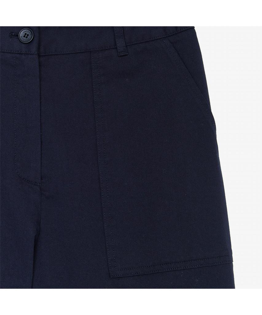 LACOSTE Женские прямые укороченные брюки-чинос Hf572E-55N 166