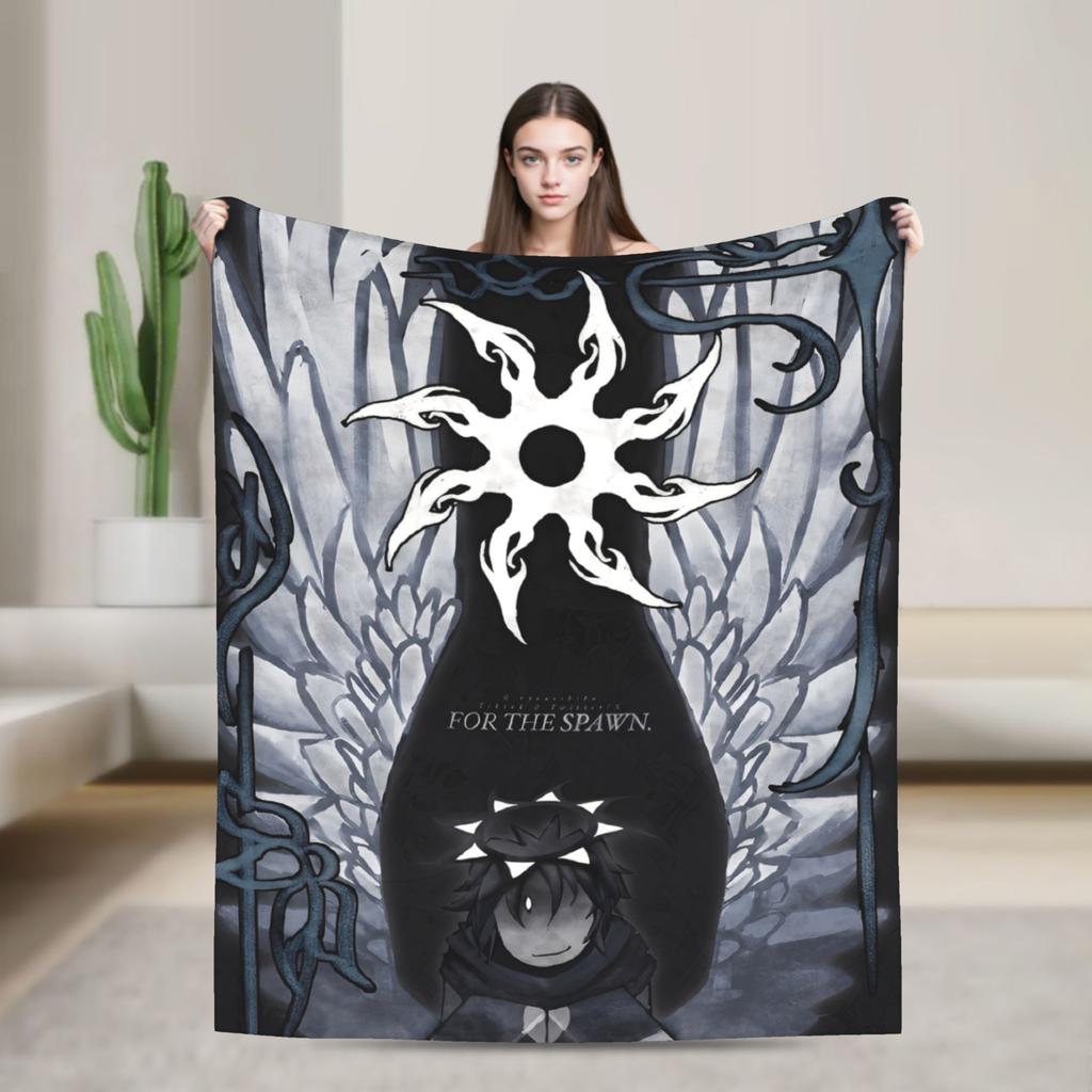Super Soft Forsakens world video game Throw Blanket Premium Fleece Flannel Lightweight Bed Blanket Cozy Plush Blanket All Season